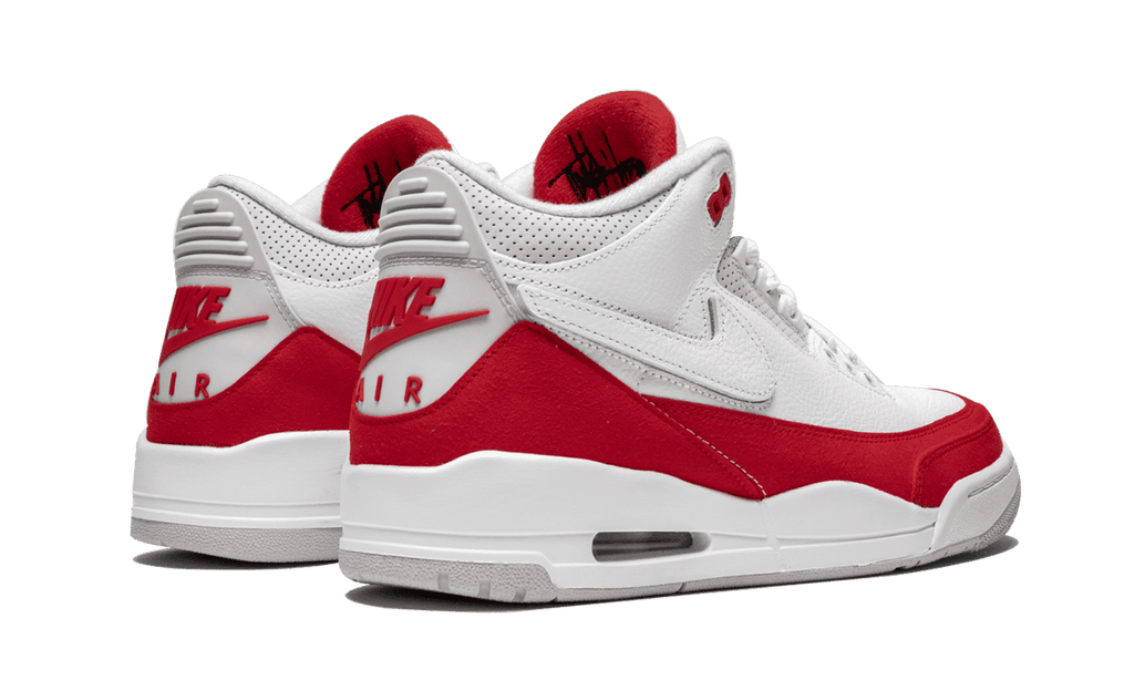 JORDAN MENS Air Jordan 3 Retro Tinker "Air Max 1 - University Red" CJ0939 100 CJ0939 100 from Stadium Goods