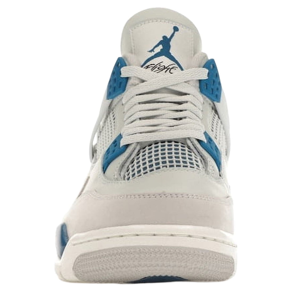 Nike Air Jordan; Retro Military Blue, Men's Shoes Running Shoes, White/blue, 11