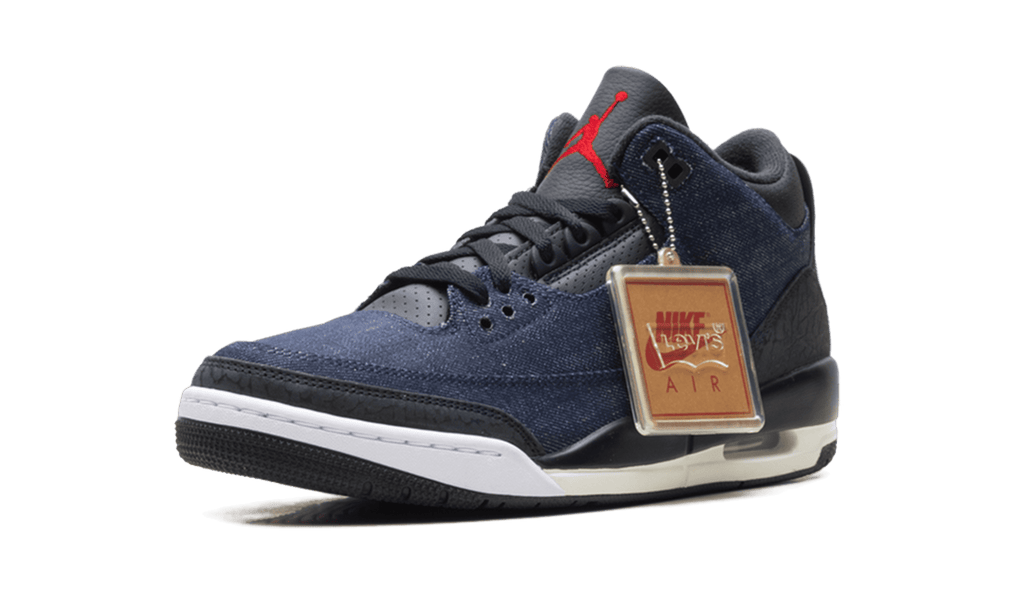 Air Jordan 3 "Levi's - Indigo" IH7959 400 from Stadium Goods