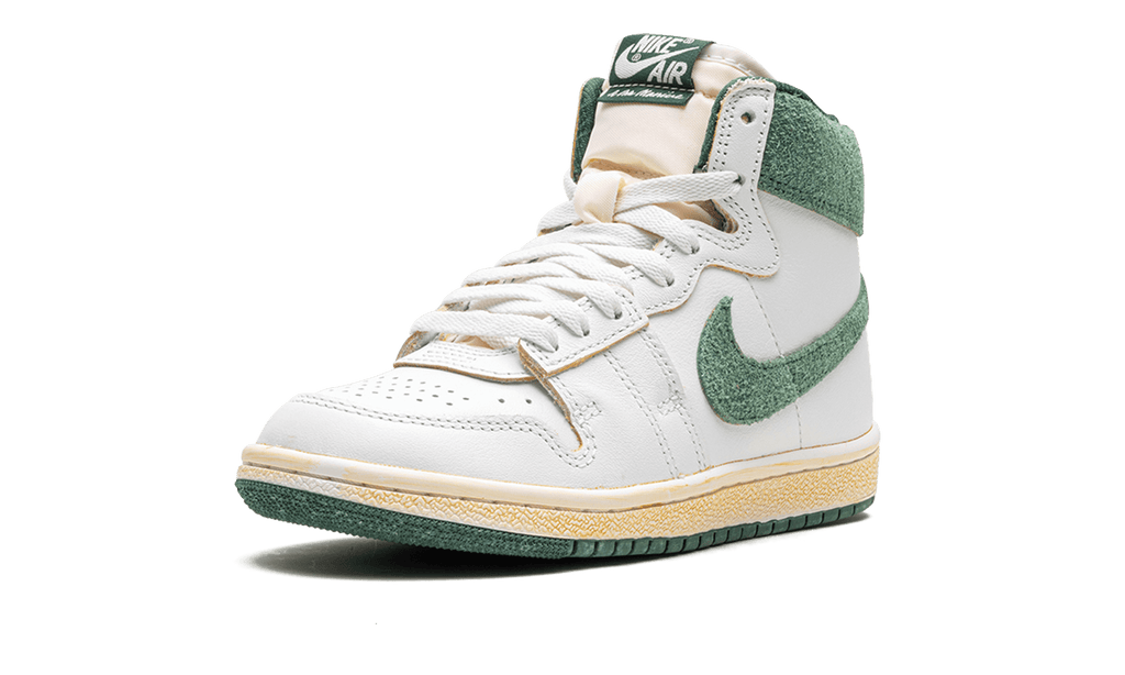 JORDAN MENS Jordan Air Ship Pe Sp "A Ma Mani&eacute;re Green Stone" FQ2942 100 from Stadium Goods