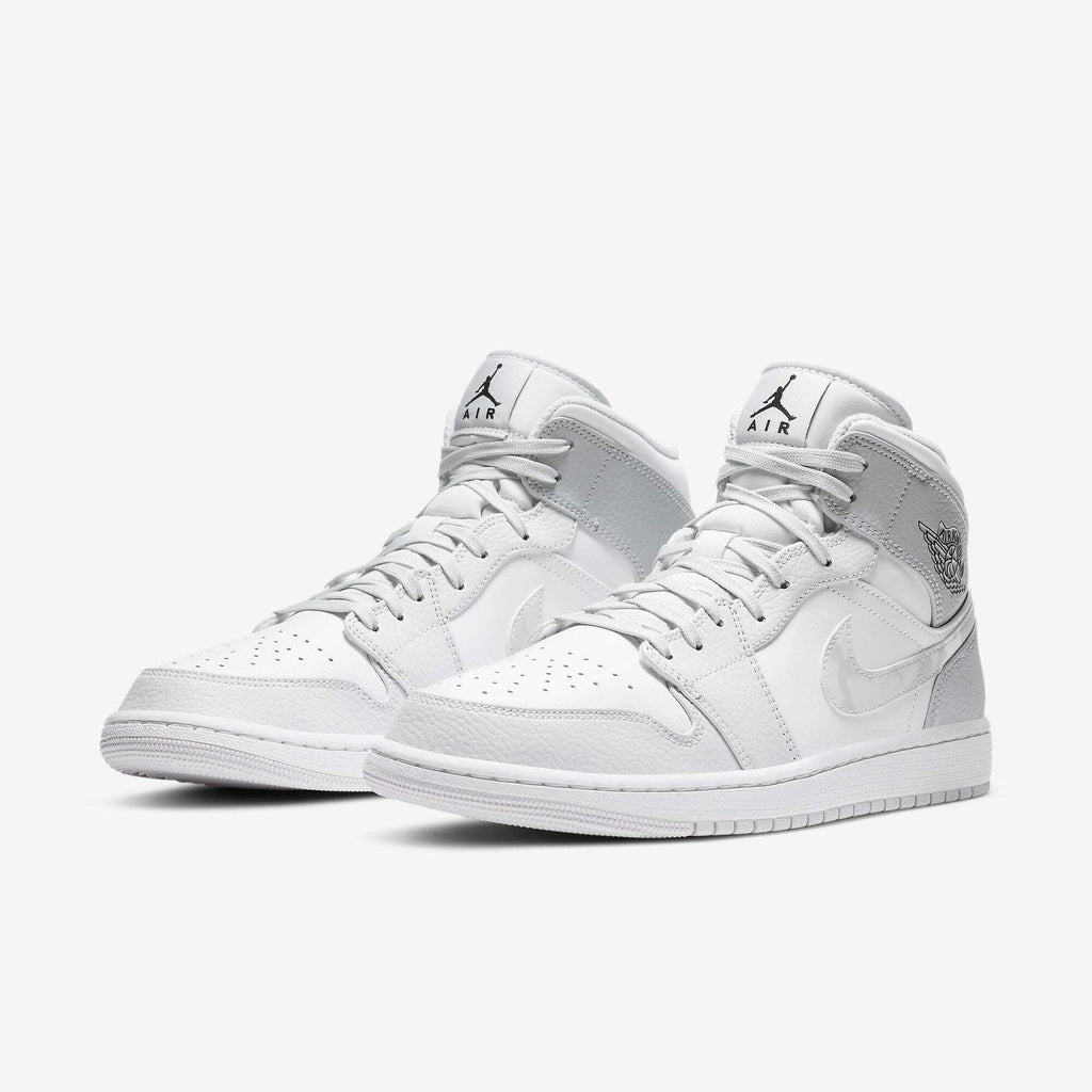 (Men's) Air Jordan 1 Mid 'Grey Camo' (2020) DC9035-100
