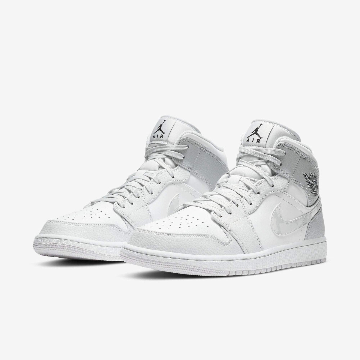(Men's) Air Jordan 1 Mid 'Grey Camo' (2020) DC9035-100