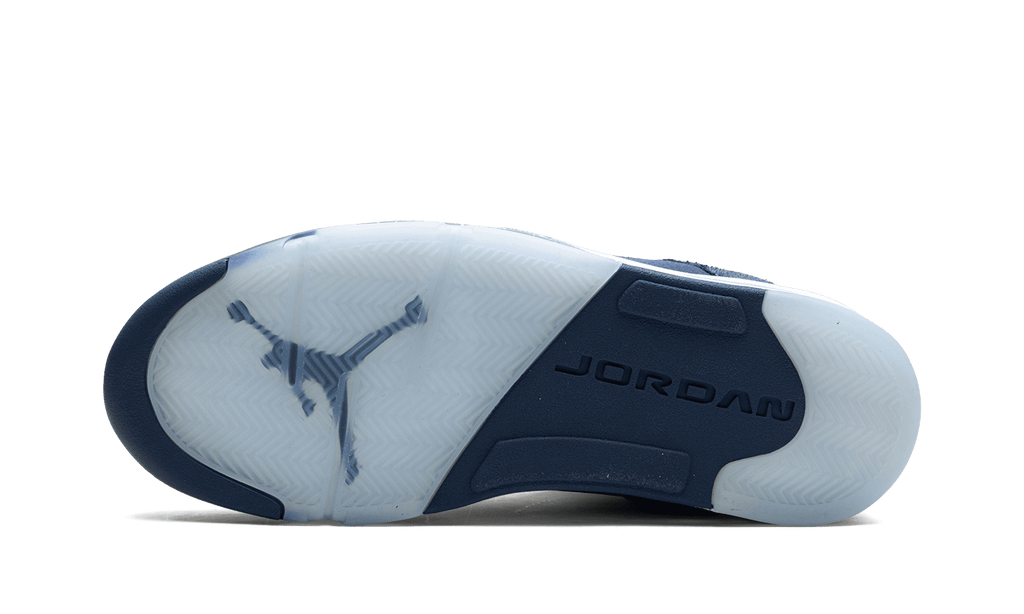 Air Jordan 5 "Midnight Navy" FD6812 400 from Stadium Goods