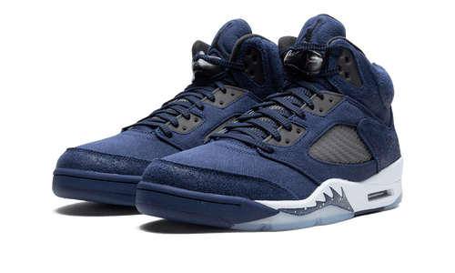 Air Jordan 5 "Midnight Navy" FD6812 400 from Stadium Goods