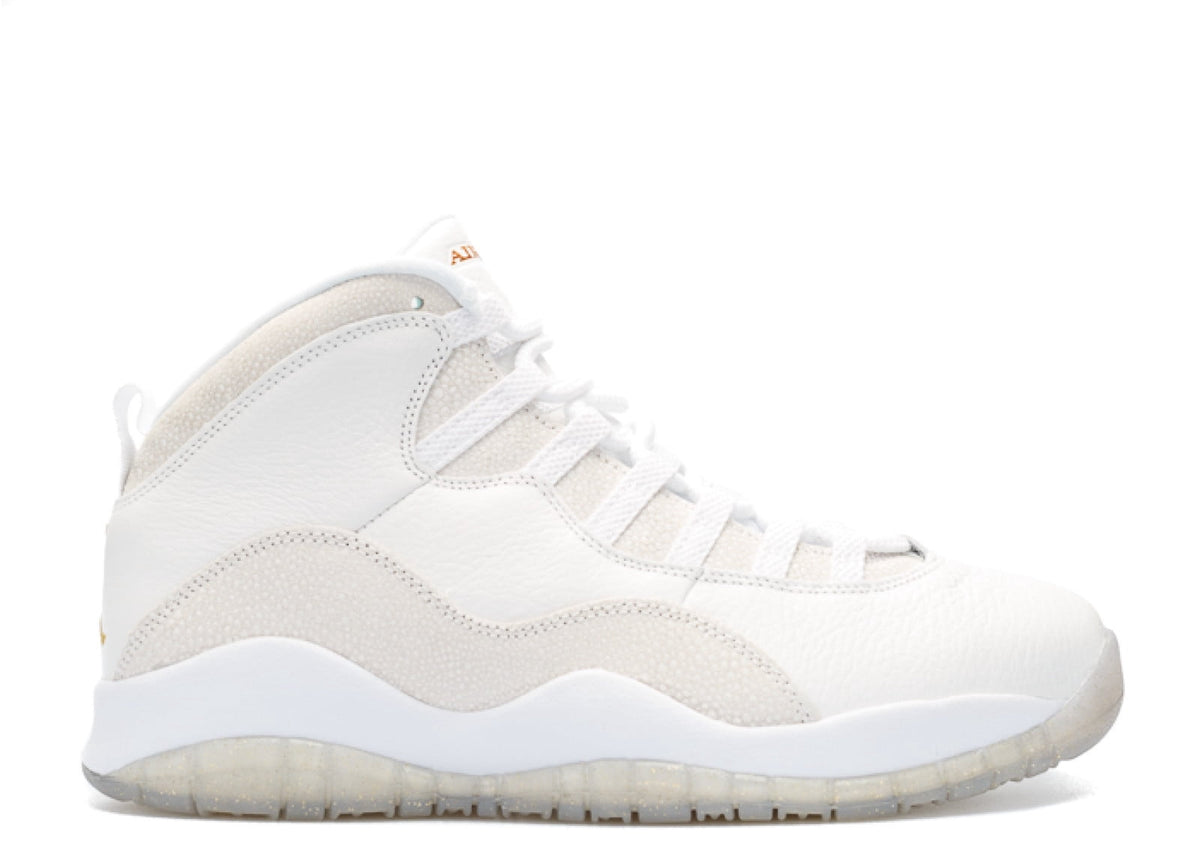 AIR JORDAN 10 RETRO OVO 'OVO' - 819955-100
