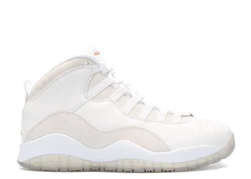 AIR JORDAN 10 RETRO OVO 'OVO' - 819955-100