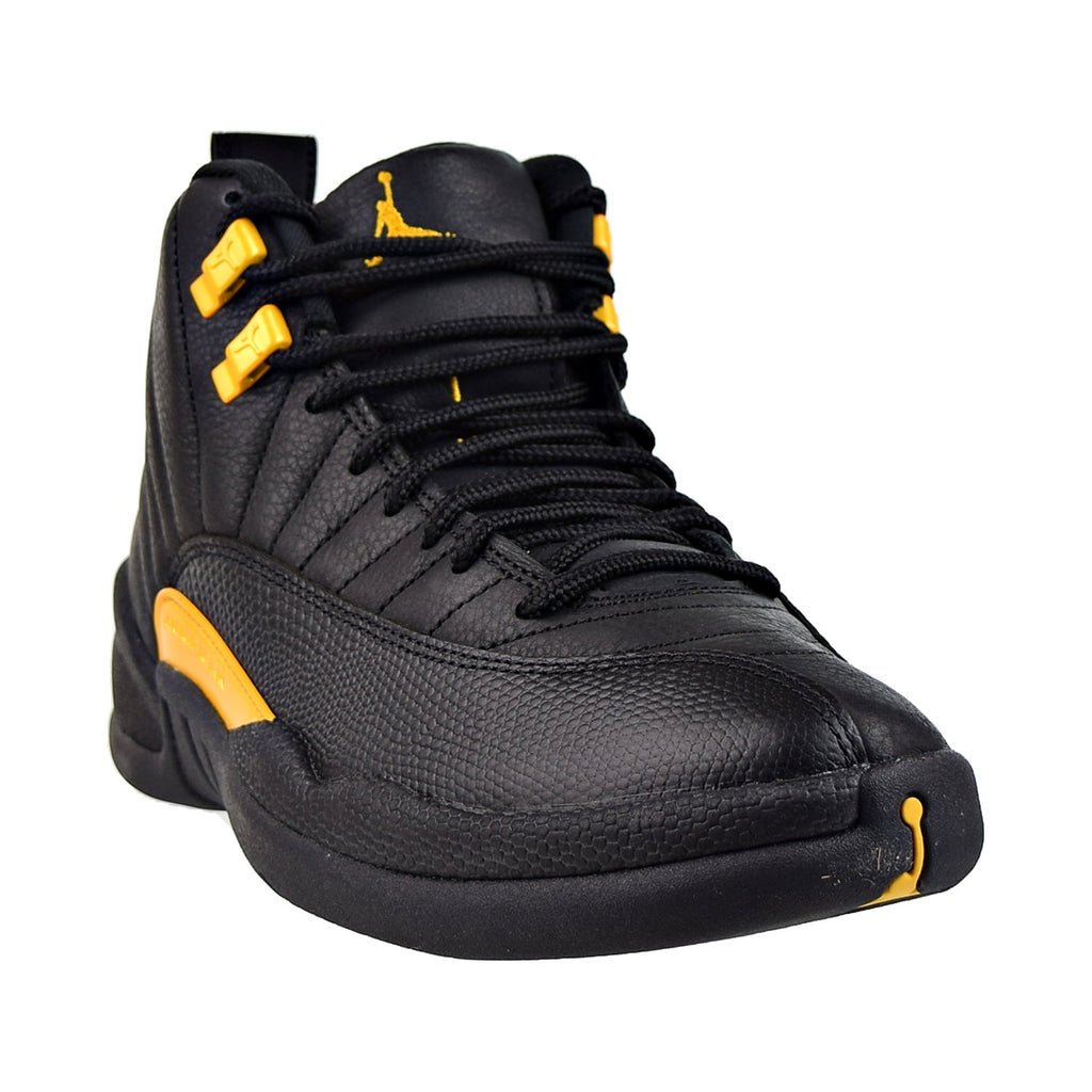 Jordan Men's Shoes Athletic Boots, Round Toe Black, 12