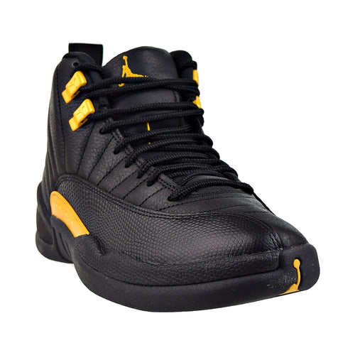 Jordan Men's Shoes Athletic Boots, Round Toe Black, 12