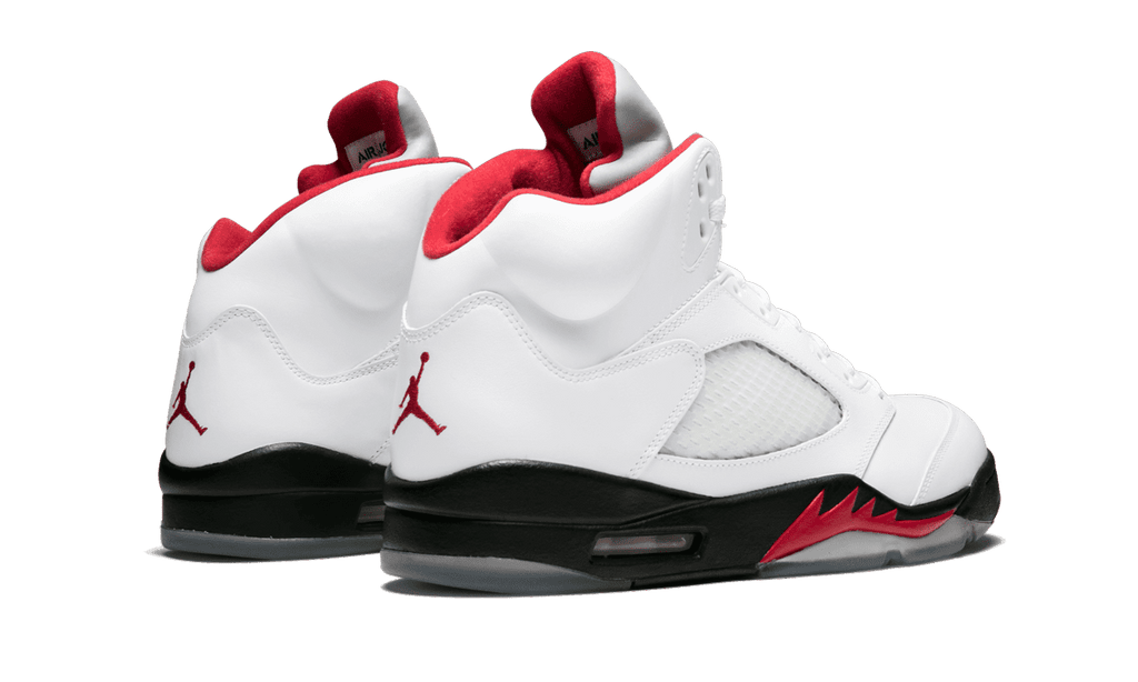 JORDAN MENS Air Jordan 5 Retro "Fire Red 2013" 136027 100 136027 100 from Stadium Goods