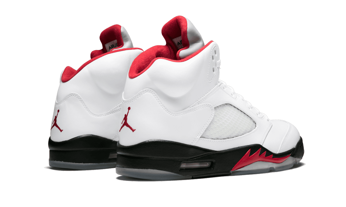 JORDAN MENS Air Jordan 5 Retro "Fire Red 2013" 136027 100 136027 100 from Stadium Goods