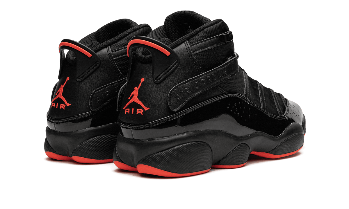 JORDAN MENS Jordan 6 Rings "Black Infrared" 322992 066 322992 066 from Stadium Goods