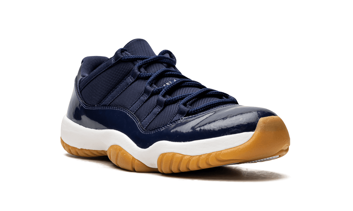 JORDAN MENS Air Jordan 11 Retro Low "Navy/Gum" 528895 405 528895 405 from Stadium Goods