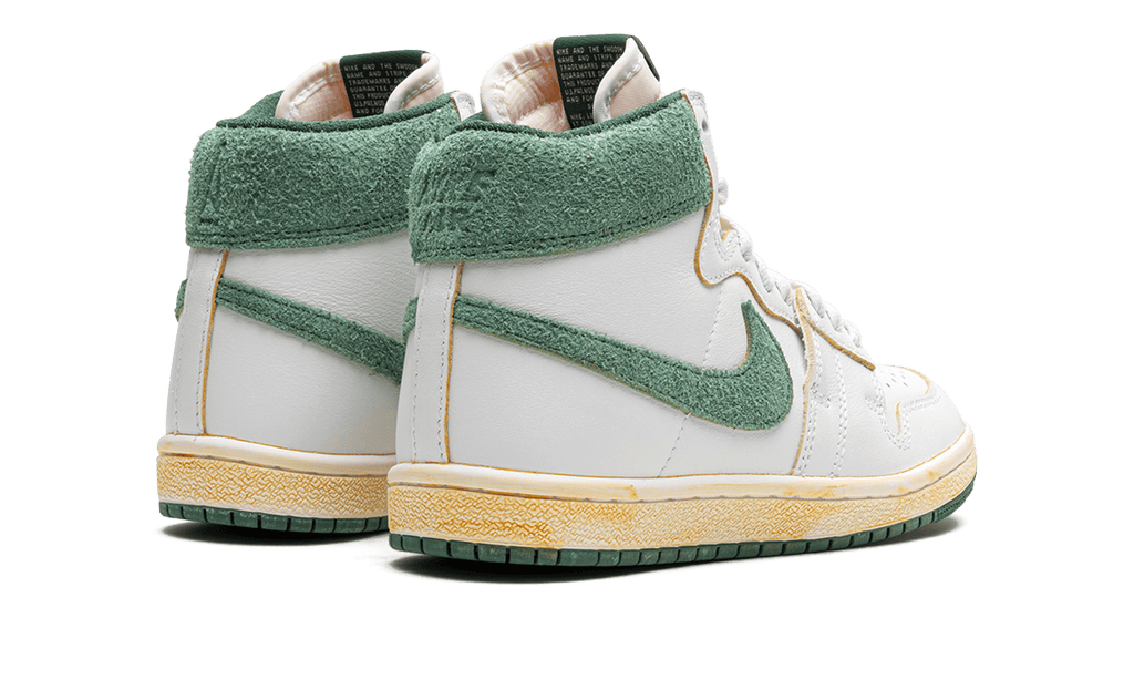 JORDAN MENS Jordan Air Ship Pe Sp "A Ma Mani&eacute;re Green Stone" FQ2942 100 from Stadium Goods
