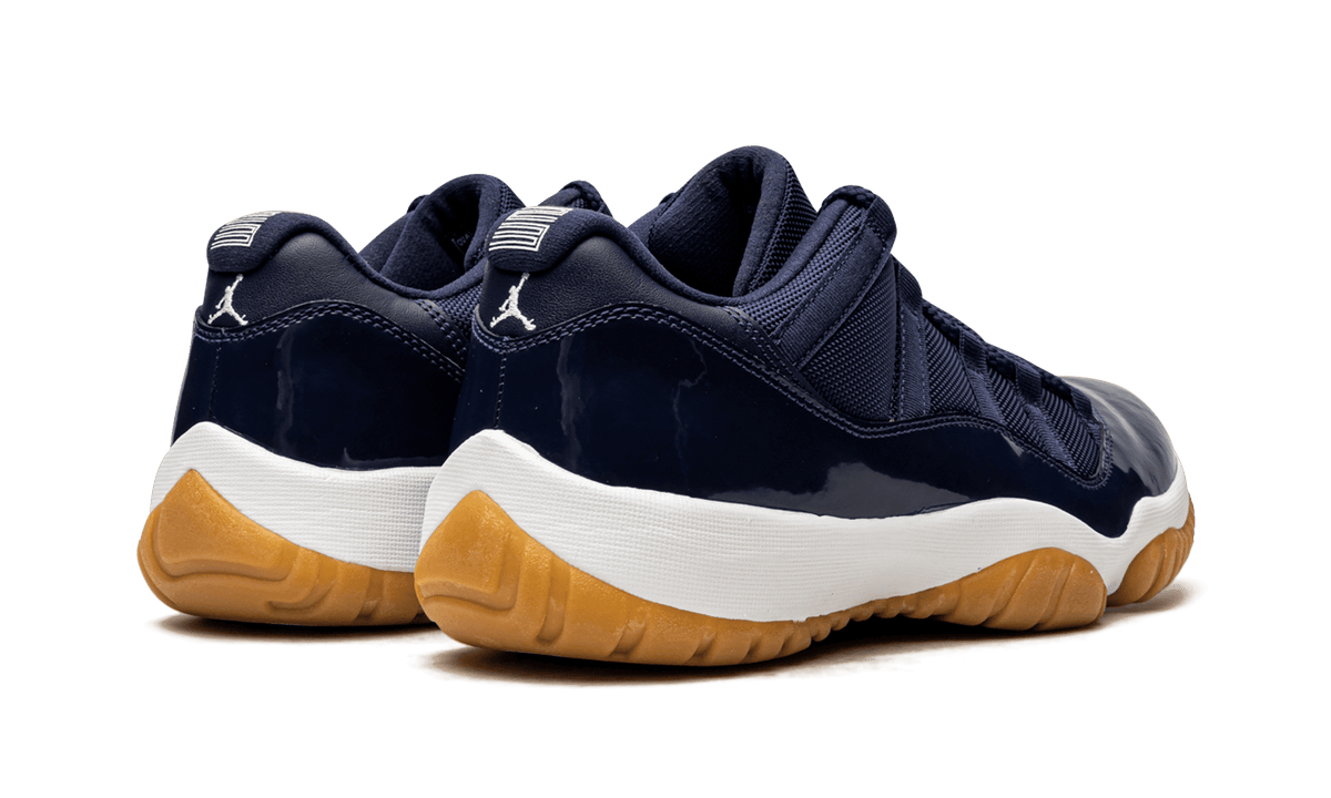 JORDAN MENS Air Jordan 11 Retro Low "Navy/Gum" 528895 405 528895 405 from Stadium Goods
