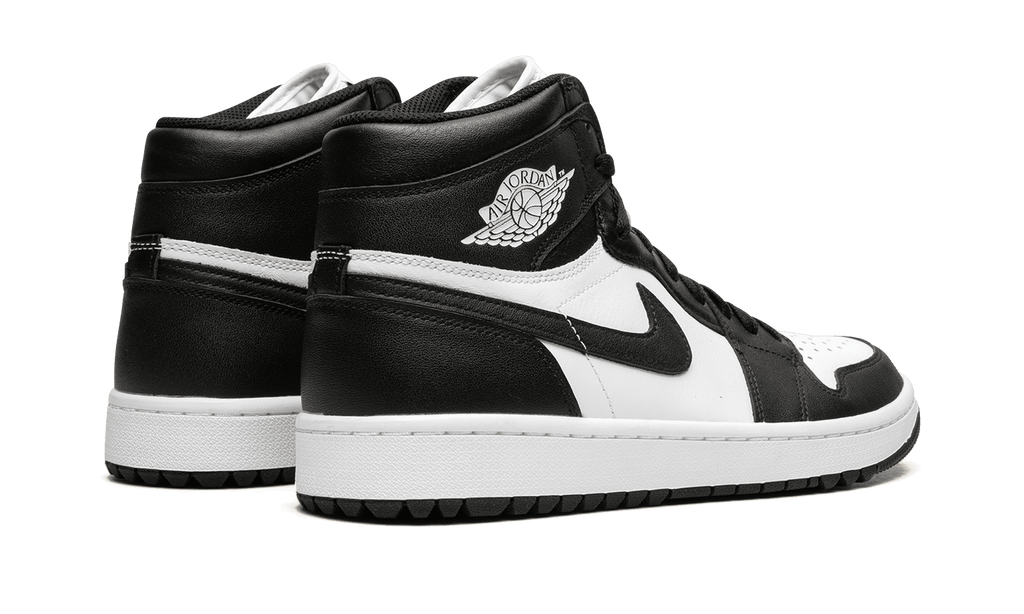 Jordan MENS Air Jordan 1 High Golf "Black / White - Panda" DQ0660 101 from Stadium Goods