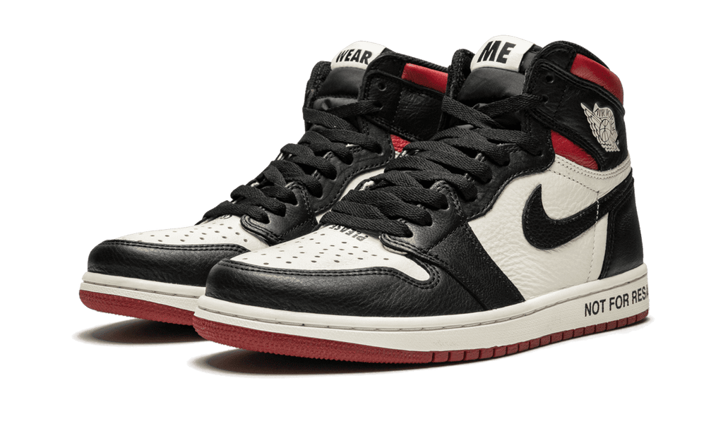 JORDAN MENS Air Jordan 1 Retro High OG NRG "Not For Resale" 861428 106 from Stadium Goods