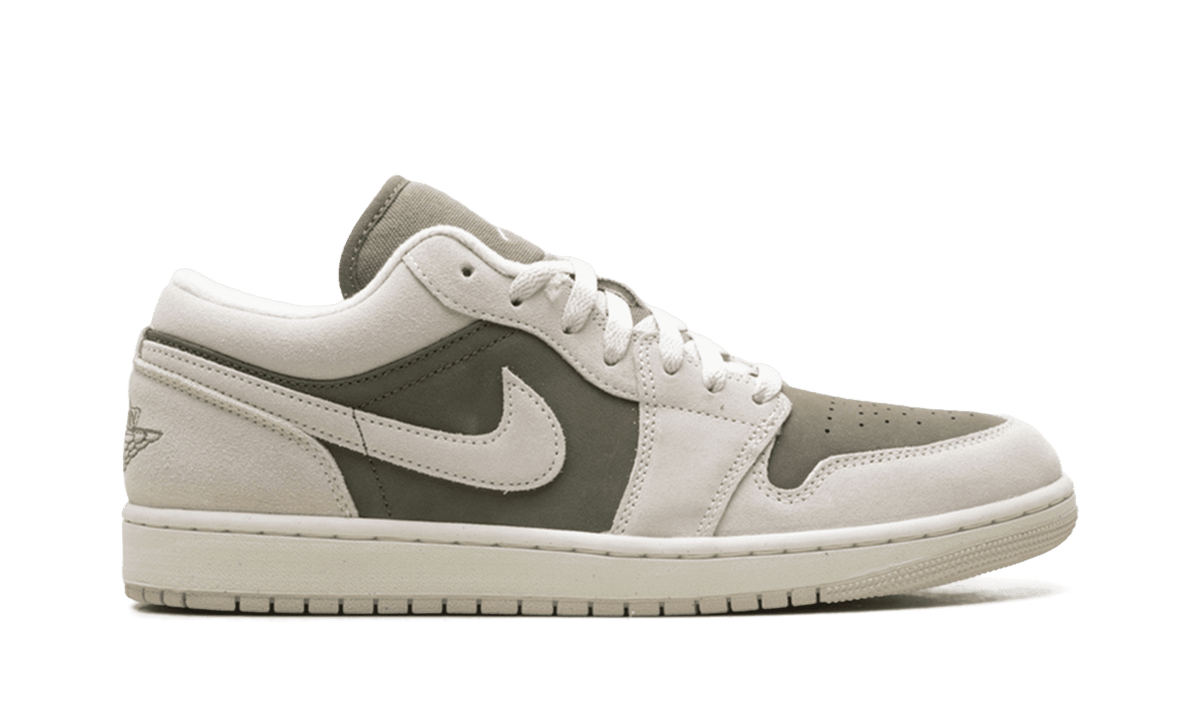 JORDAN MENS Air Jordan 1 Low SE "Medium Olive Sail" HV4089 201 HV4089 201 from Stadium Goods