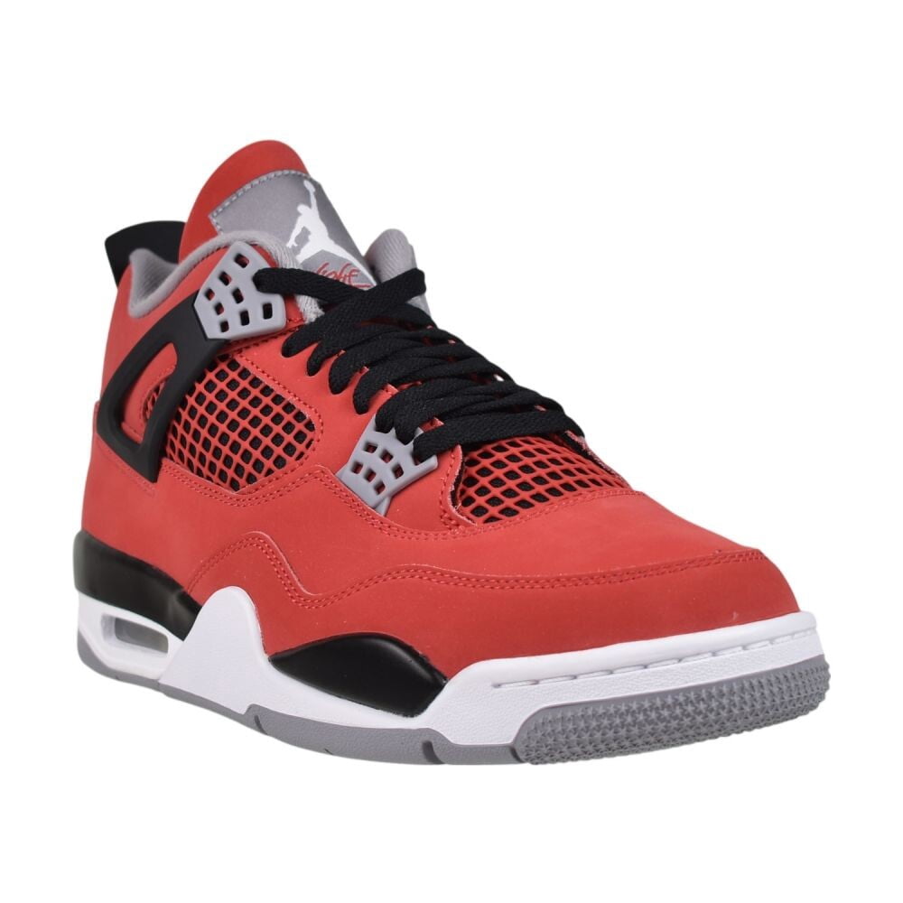Jordan 4 Retro Toro Red Men's Sneakers FQ8138-600