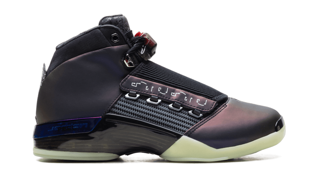 Air Jordan 17 Mid "Doernbecher" IO7684 921 from Stadium Goods