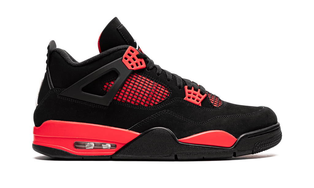 JORDAN MENS Air Jordan 4 Retro "Red Thunder" CT8527 016 CT8527 016 from Stadium Goods