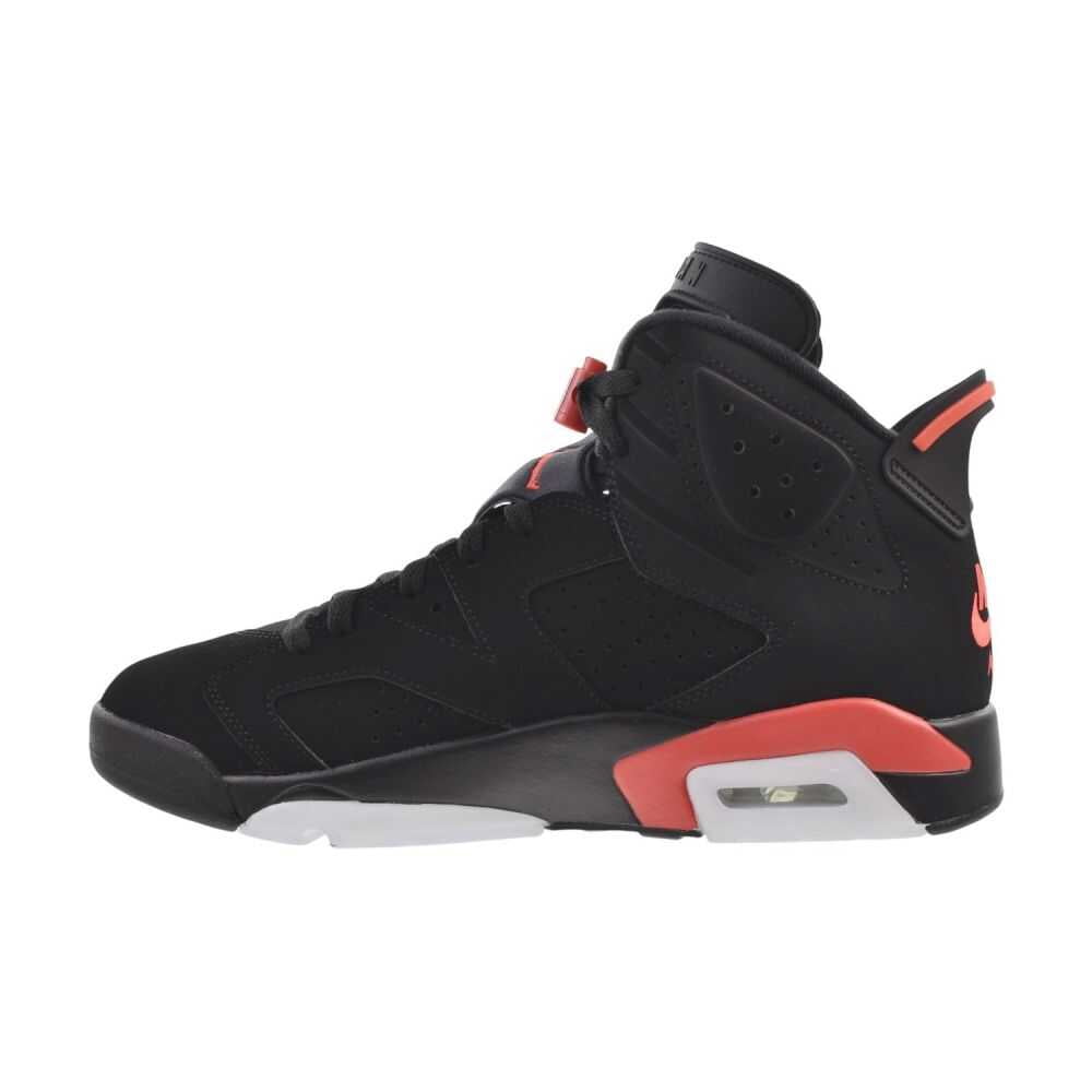 Nike Air Jordan 6 Retro Black / Light Crimson CT8529-001 Men's Size 9.5