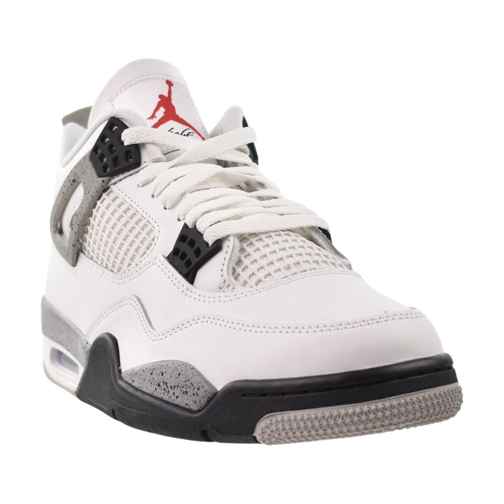 Jordan 4 Retro OG White Cement Men's Sneakers FV5029-100