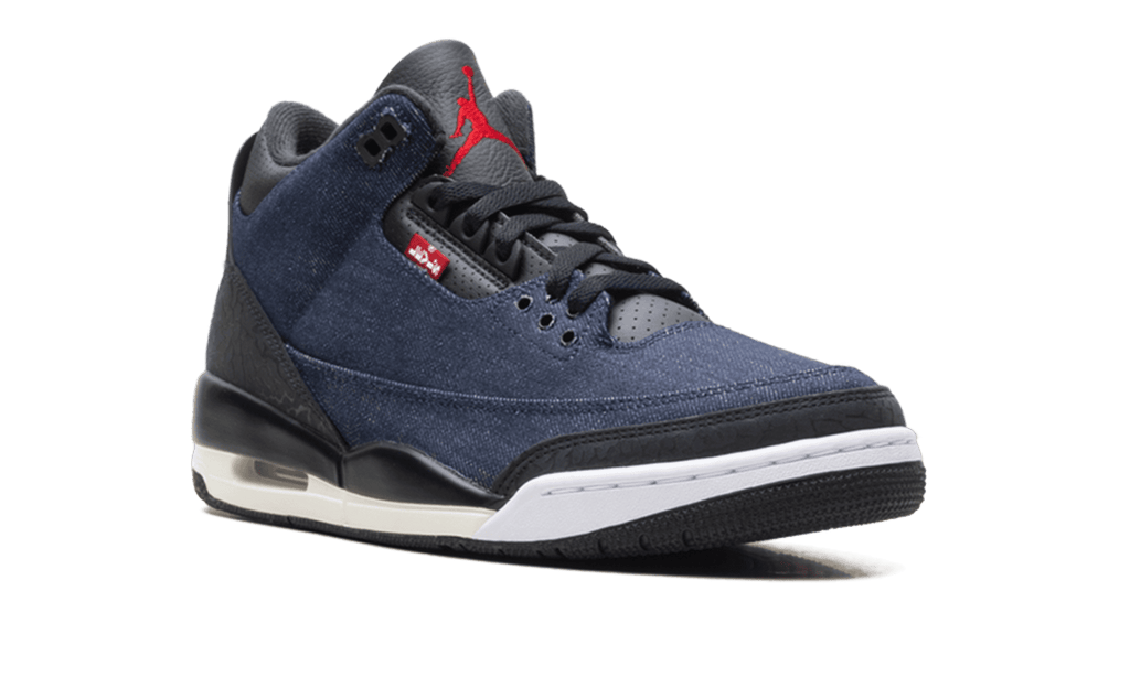 Air Jordan 3 "Levi's - Indigo" IH7959 400 from Stadium Goods