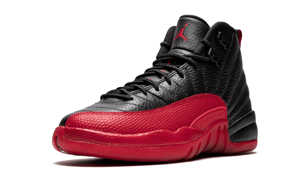 Air Jordan 12 Retro GS "Flu Game" 153265 002 from Stadium Goods