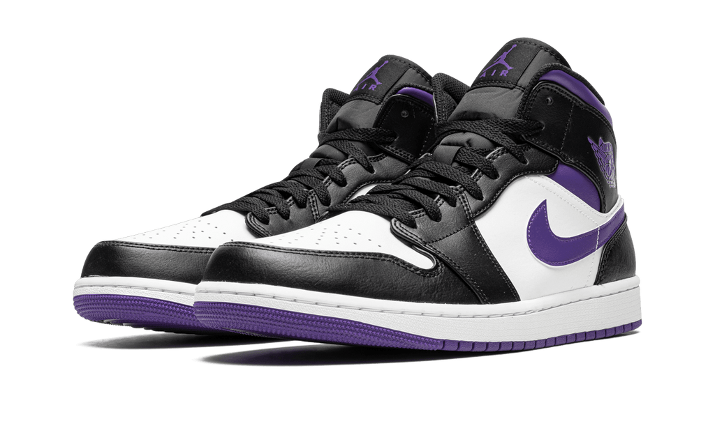 JORDAN MENS Air Jordan 1 Mid "Dark Iris" 554724 095 554724 095 from Stadium Goods