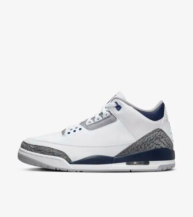(Men's) Air Jordan 3 Retro 'Black Cement' (2024) DN3707-010