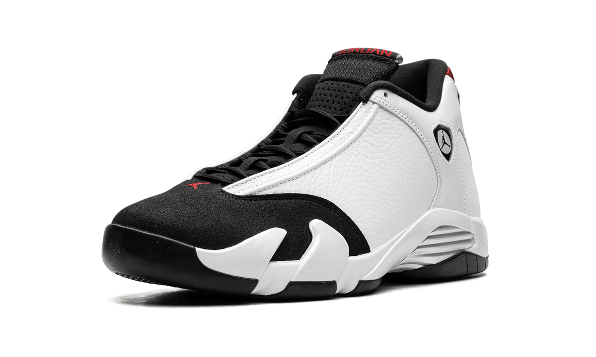 Jordan MENS Air Jordan 14 "Black Toe" 487471 160 from Stadium Goods
