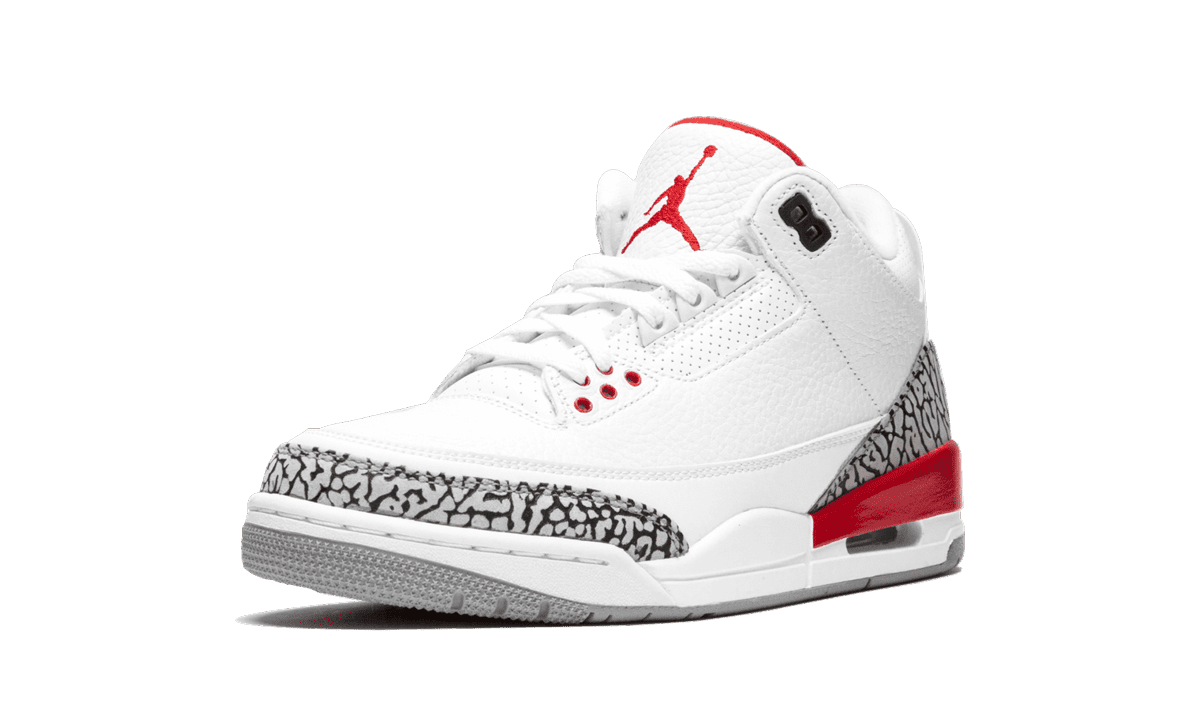 JORDAN MENS Air Jordan 3 Retro "Katrina / Hall Of Fame" 136064 116 from Stadium Goods