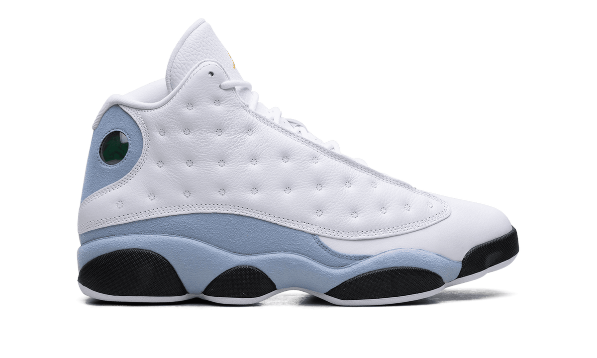 Jordan MENS Air Jordan 13 "Blue Grey" 414571 170 from Stadium Goods
