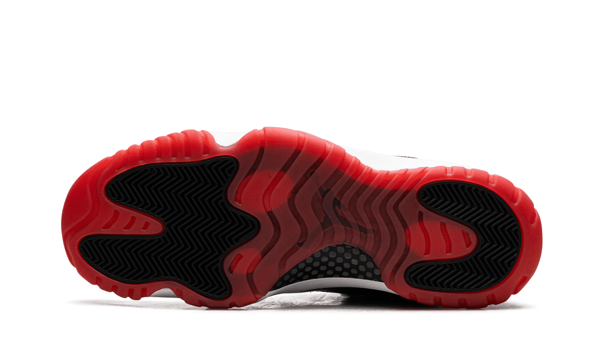 Jordan MENS Air Jordan 11 Retro Low "Bred (2025)" FV5104 006 from Stadium Goods