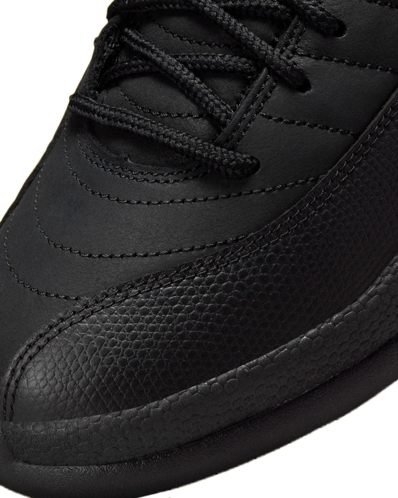 Jordan Men's Shoes Athletic Boots, Round Toe Black, 12