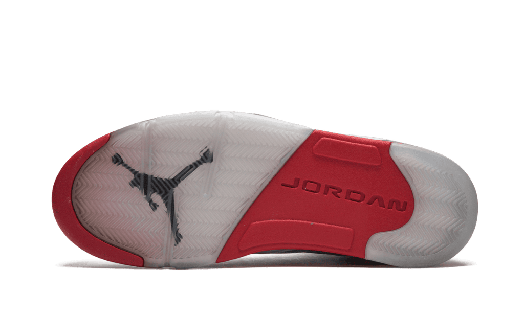 JORDAN MENS Air Jordan 5 Retro "Fire Red" 136027 120 136027 120 from Stadium Goods