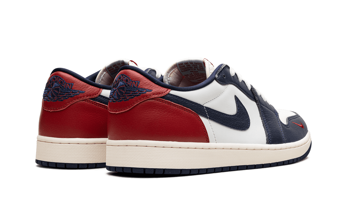 Jordan MENS Jordan 1 Retro Low OG "Howard University" HQ2993 100 from Stadium Goods