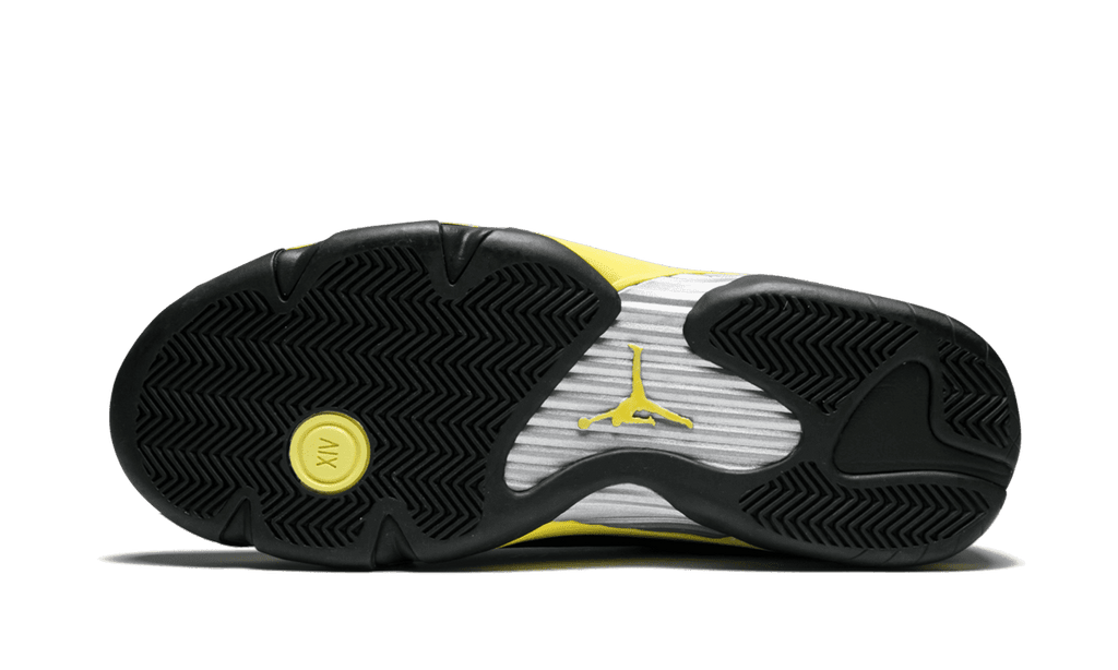 JORDAN MENS Air Jordan 14 Retro "Thunder" 487471 070 from Stadium Goods