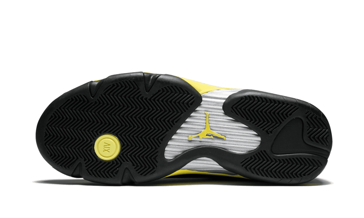 JORDAN MENS Air Jordan 14 Retro "Thunder" 487471 070 from Stadium Goods