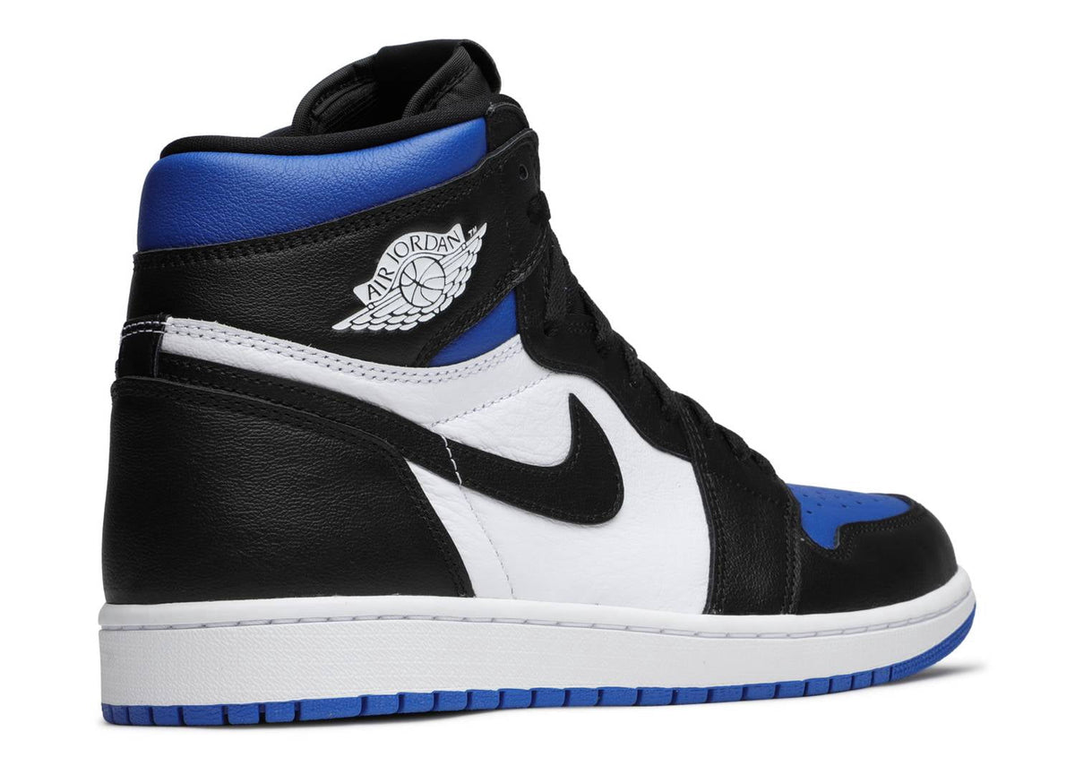 (Men's) Air Jordan 1 Retro High OG 'Royal Toe' (2020) 555088-041