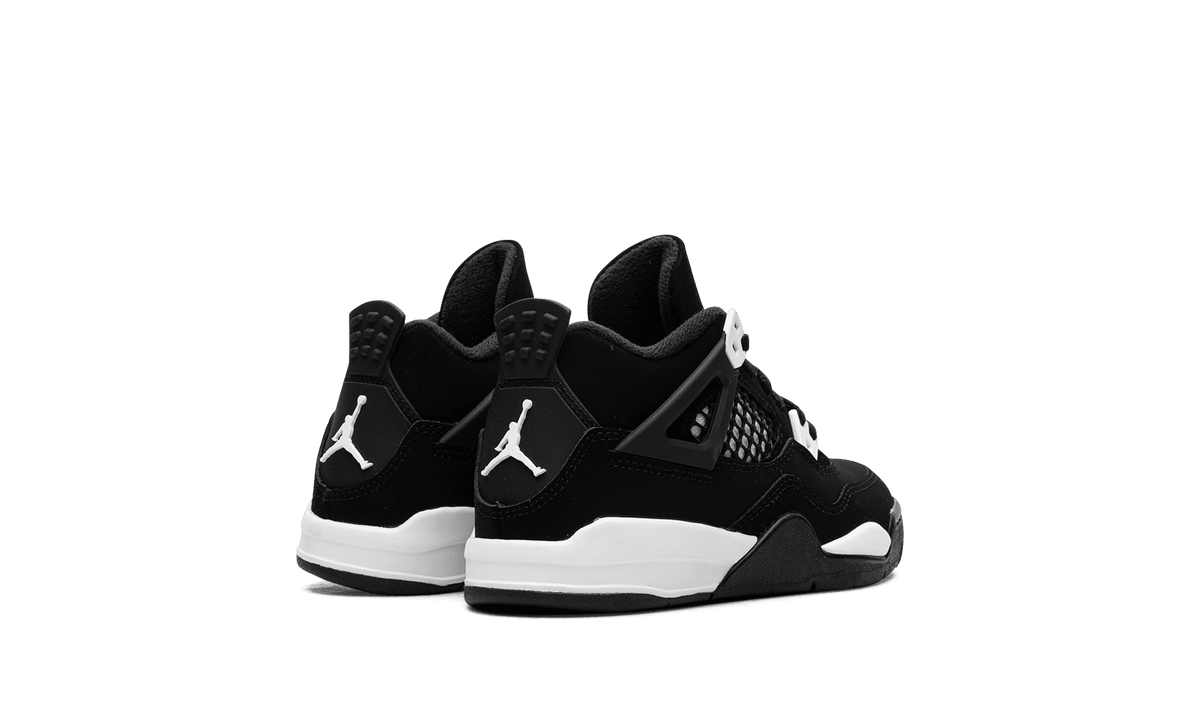 Jordan PRE SCHOOL Jordan 4 Retro PS "White Thunder" FV4537 001 from Stadium Goods