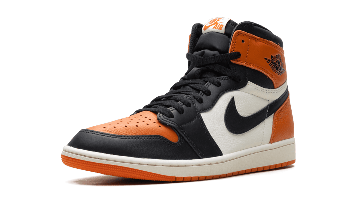 Jordan MENS Air Jordan 1 High OG "Shattered Backboard (2025)" DZ5485 008 from Stadium Goods