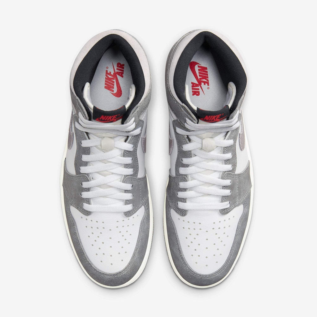 (Men's) Air Jordan 1 Retro High OG 'Washed Black' (2023) DZ5485-051