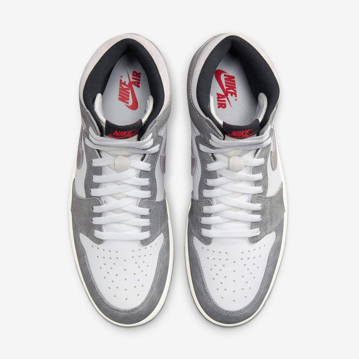 (Men's) Air Jordan 1 Retro High OG 'Washed Black' (2023) DZ5485-051