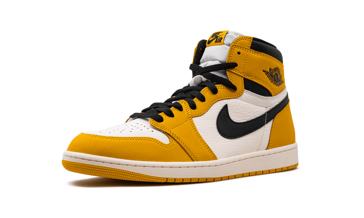 Jordan MENS Air Jordan 1 Retro High OG "Yellow Ochre" DZ5485 701 from Stadium Goods