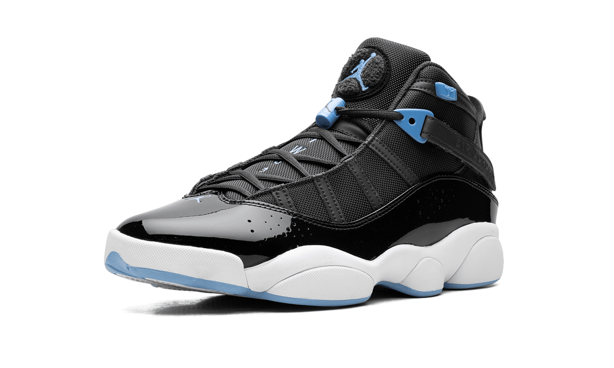 JORDAN MENS Jordan 6 Rings Anthracite University Blue "GAME ROYAL" 322992-041 322992-041 from Stadium Goods