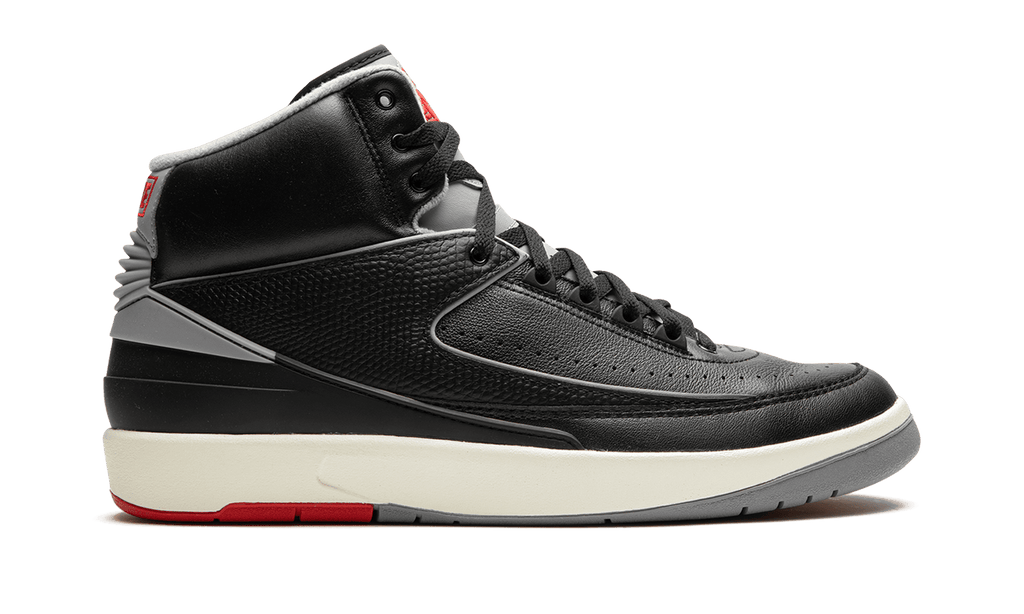 Jordan MENS Air Jordan 2 "Black Cement" DR8884 001 from Stadium Goods