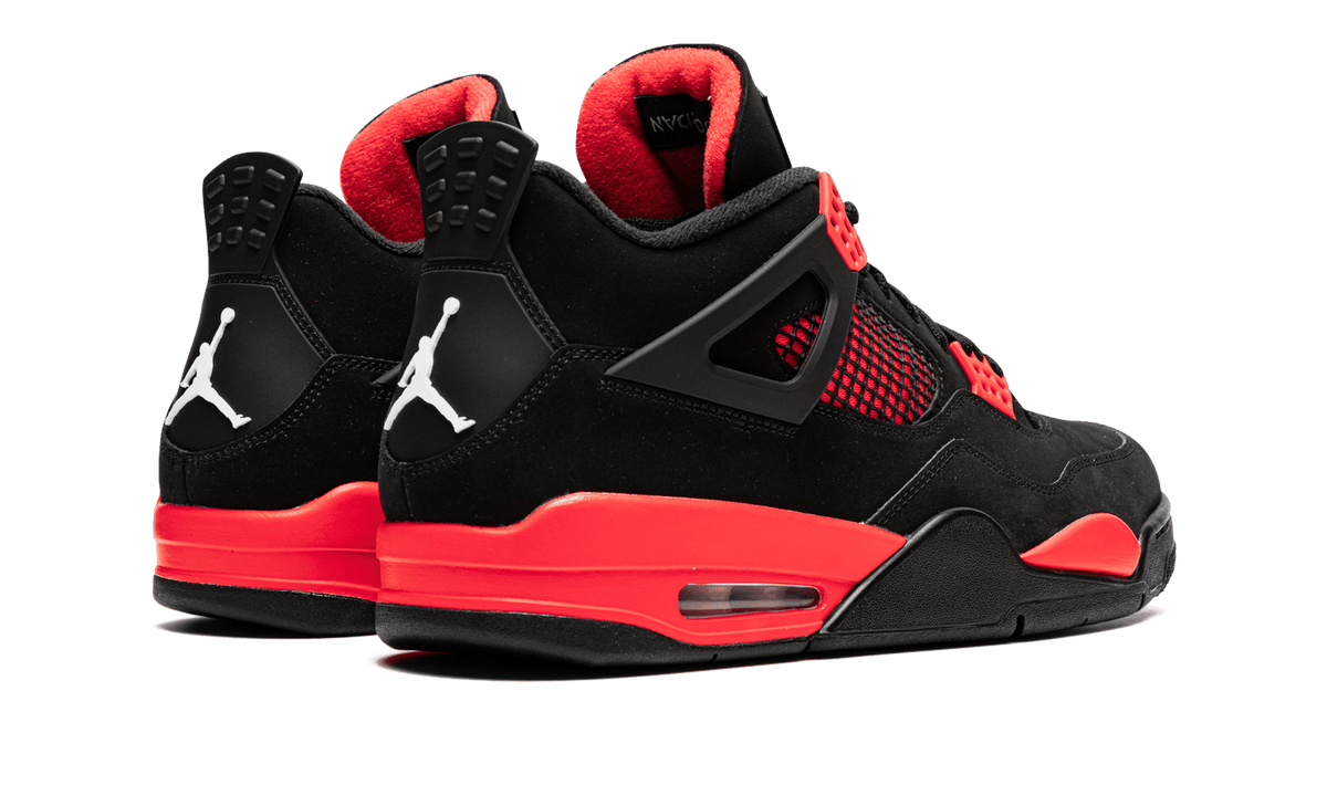 JORDAN MENS Air Jordan 4 Retro "Red Thunder" CT8527 016 CT8527 016 from Stadium Goods