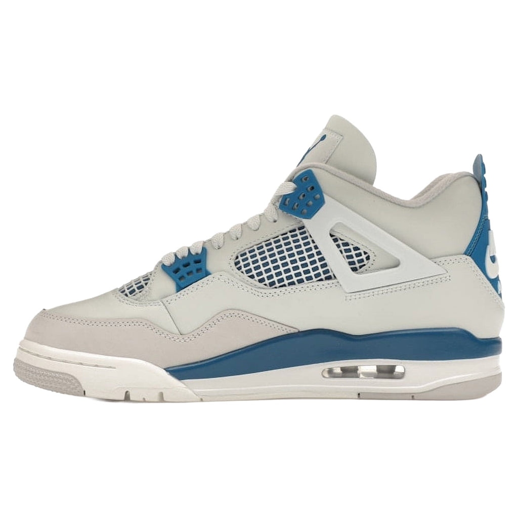 Nike Air Jordan; Retro Military Blue, Men's Shoes Running Shoes, White/blue, 11