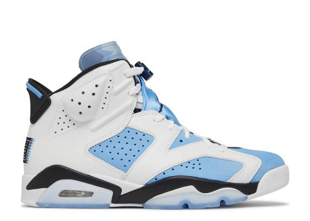 (Men's) Air Jordan 6 Retro 'White / UNC University Blue' (2022) CT8529-410